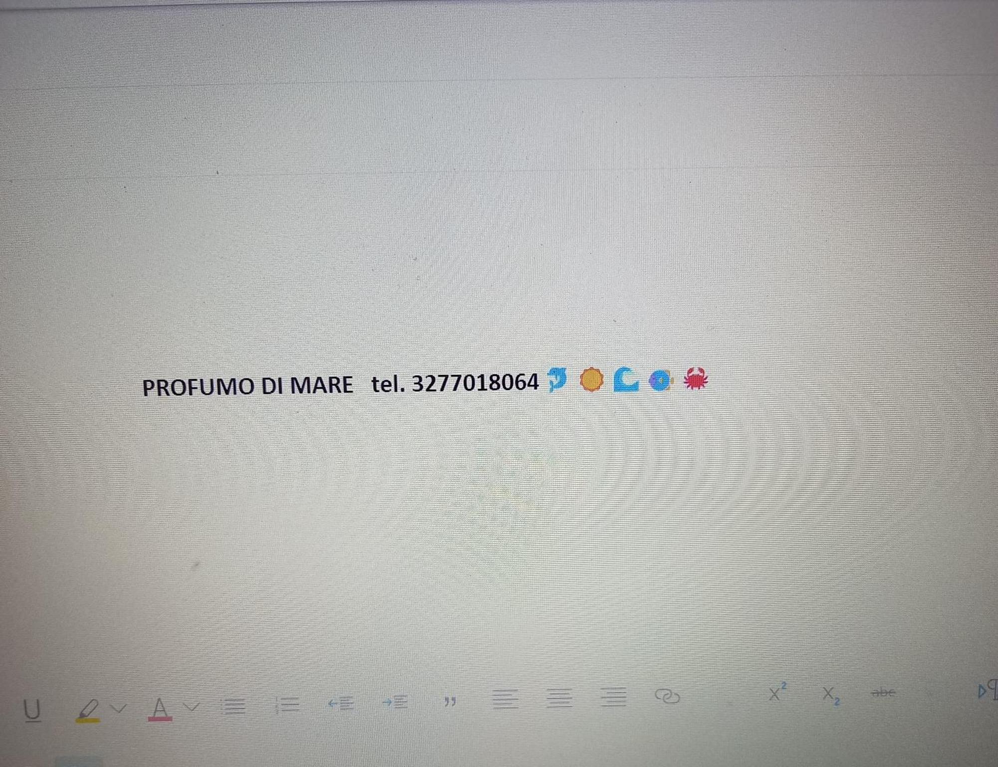 Profumo Di Mare Fronte * Lido di Noto